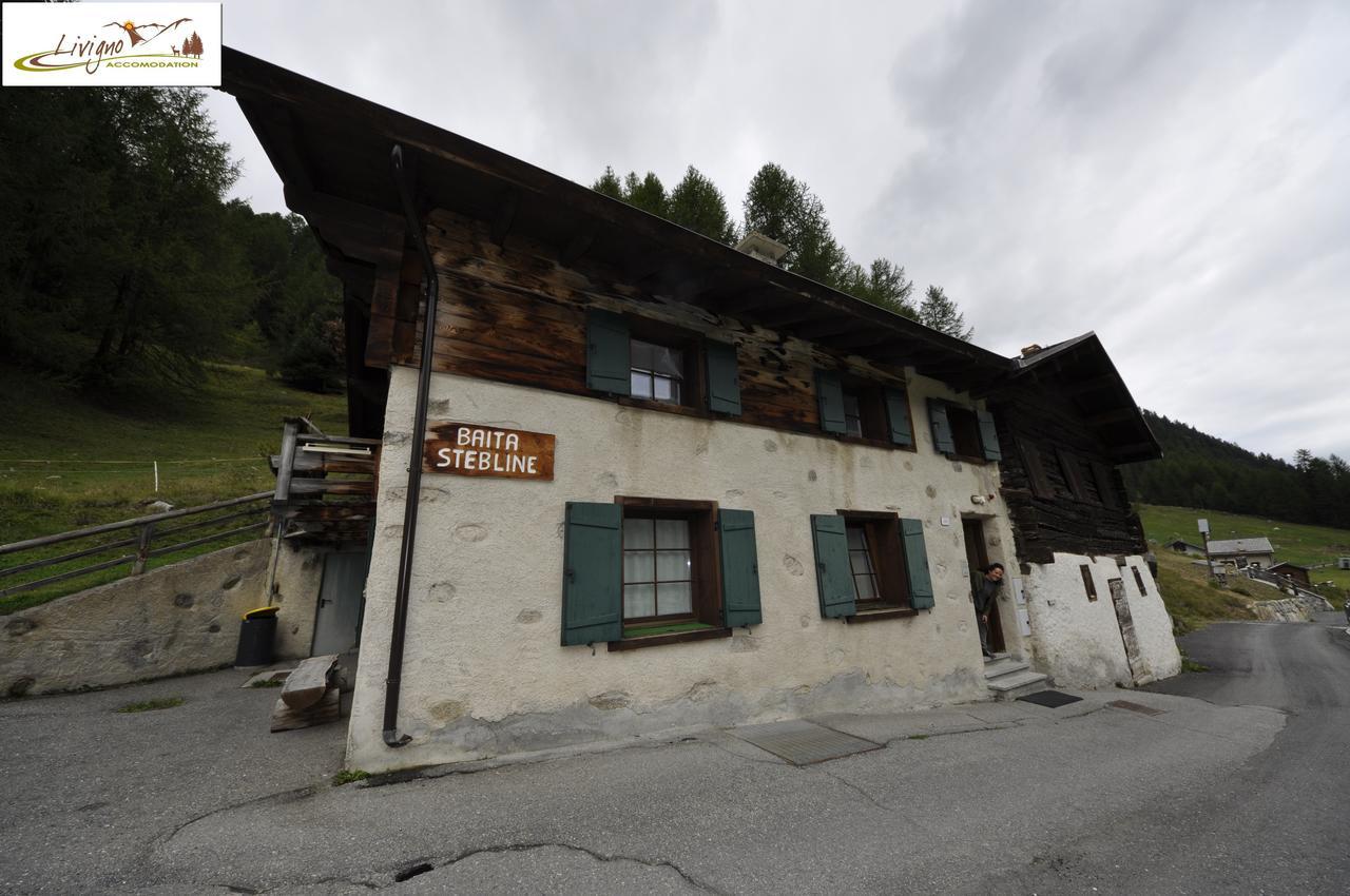 Baita Stebline Livigno Exterior photo