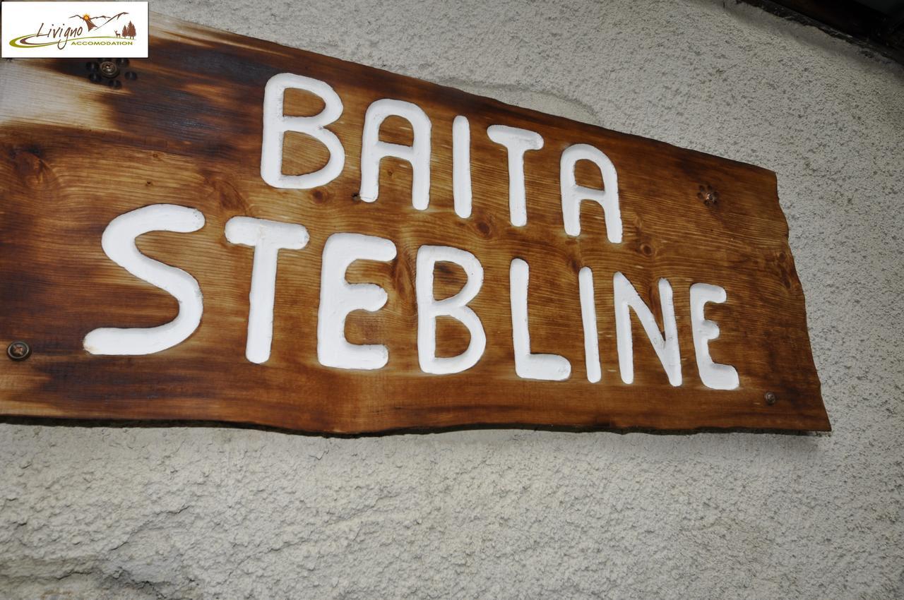 Baita Stebline Livigno Exterior photo