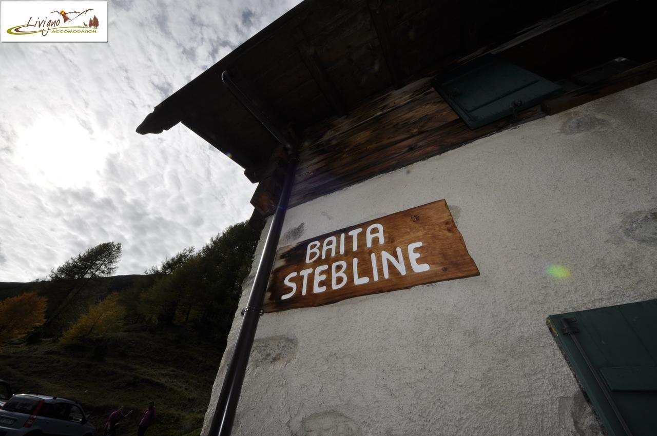 Baita Stebline Livigno Exterior photo