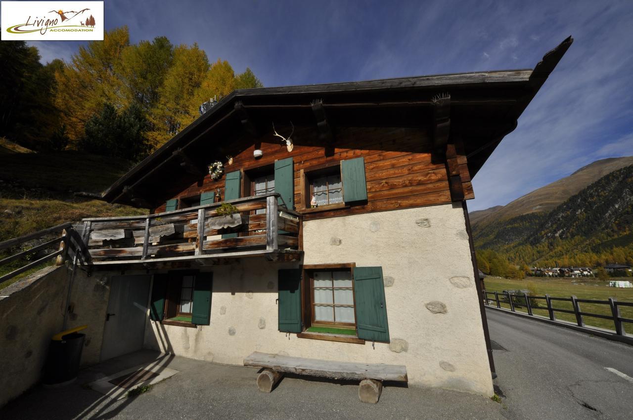 Baita Stebline Livigno Exterior photo
