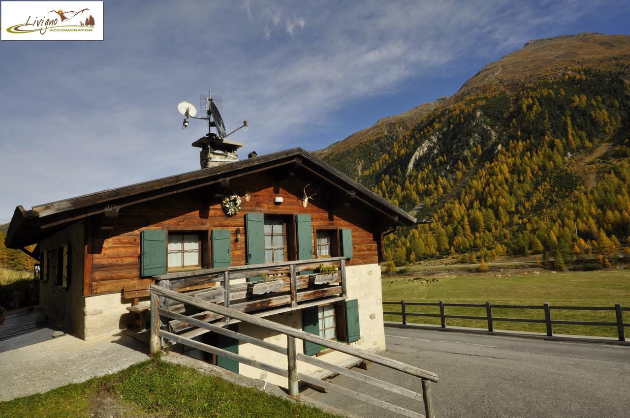 Baita Stebline Livigno Exterior photo