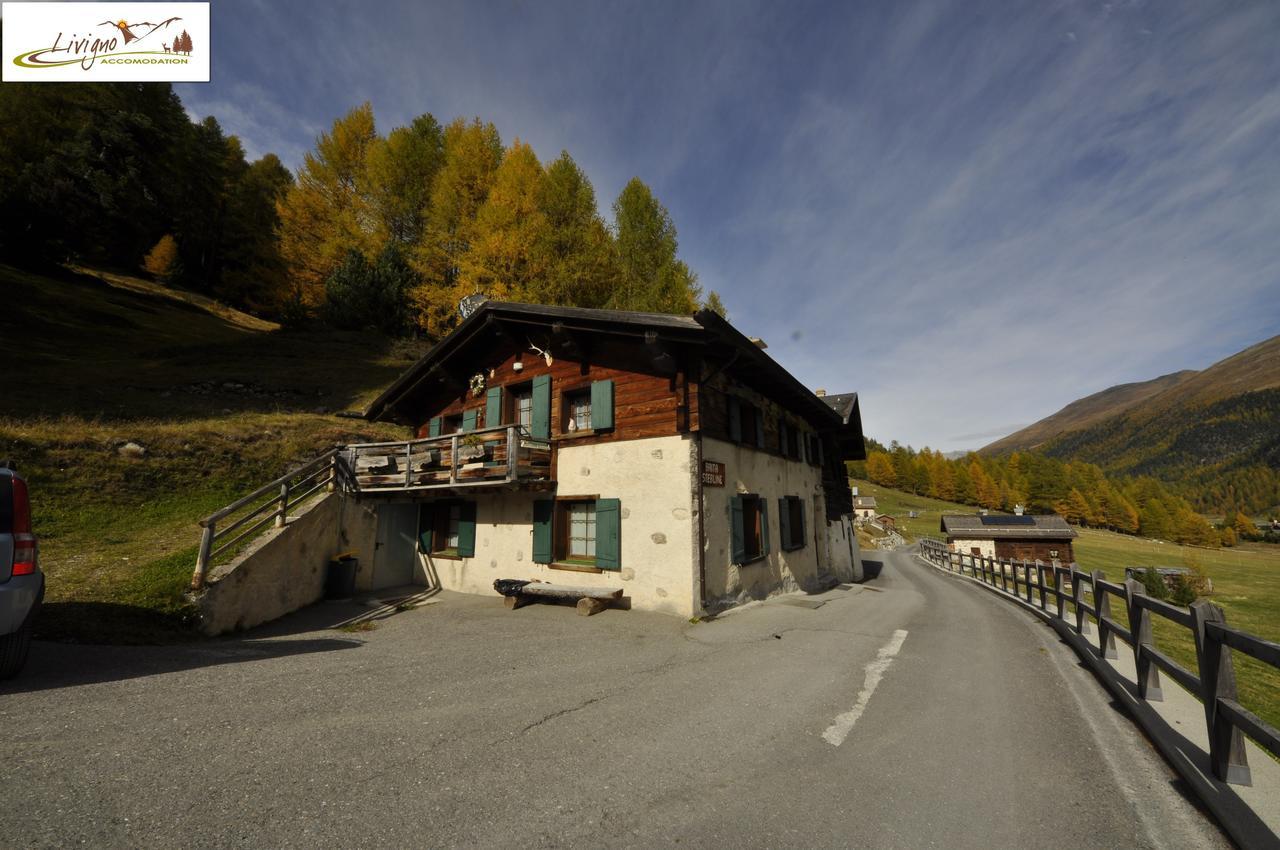 Baita Stebline Livigno Exterior photo